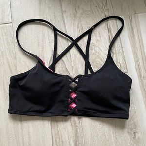 Pink brand. Bikini top. Size S.